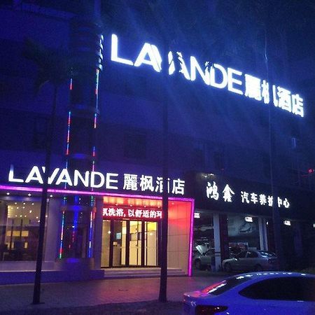 Lavande Hotel Zhuhai Tang University City Buitenkant foto